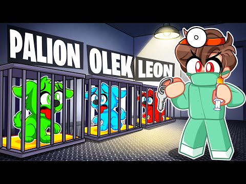 PRZEŻYLIŚMY 100 DNI w SCHRONISKU DLA PSÓW w Roblox! thumbnail