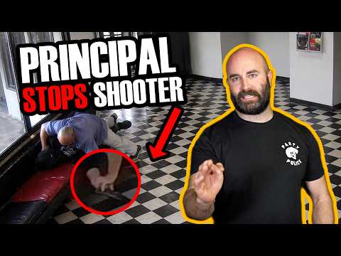 Principal Ends Threat Before Police Arrive thumbnail