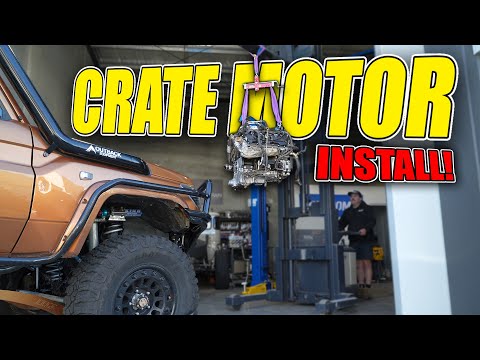 The Pub Truck lives on! - New 1VD Crate motor thumbnail