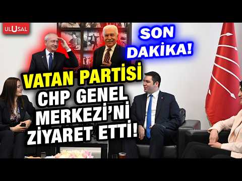 SON DAKİKA! Vatan Partisi'nden CHP'ye bayram ziyareti! thumbnail