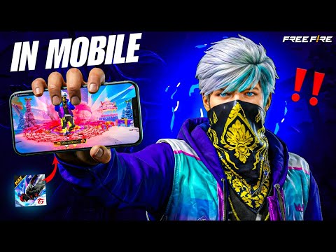 Playing Free Fire In Mobile Phone After 5 Years ? Gone worng ? Garena Free Fire  thumbnail