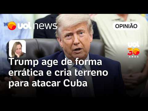 Trump repete estratégia da Venezuela e cria terreno para ataque contra Cuba | Janaína Figueiredo thumbnail