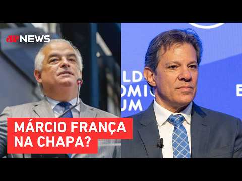 Lula quer Márcio França como vice de Haddad em São Paulo thumbnail