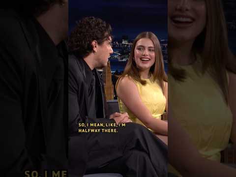 #BelmontCameli on if his musical talents will be revealed in a future season of #OffCampus 👀 thumbnail