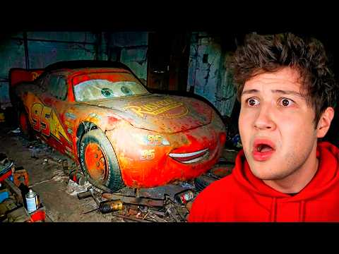 PERSONAJES FAMOSOS ABANDONADOS de mi INFANCIA! 🕸️🍂 (Reacción) thumbnail