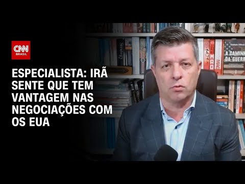 Irã sente que tem vantagem nas negociações com os EUA, diz especialista | WW thumbnail
