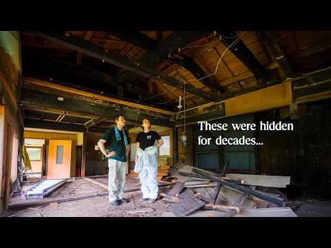 We Opened the Ceiling in Our 150-Year-Old Japanese House (Ep.8) thumbnail