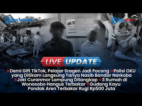 🔴LIVE UPDATE SORE: Pria di Empat Lawang Tusuk Penyusup Rumah, Pelajar Jadi Pocong demi Gift Tiktok thumbnail