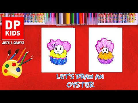 Let's draw an Oyster | DP KIDS | ARTS | ENGLISH | 630 thumbnail