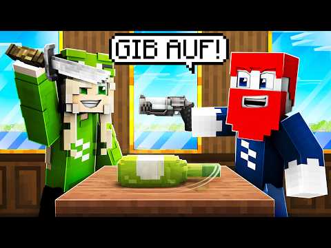 WER ÜBERLEBT am LÄNGSTEN DIE ZUG FAHRT? in Minecraft thumbnail