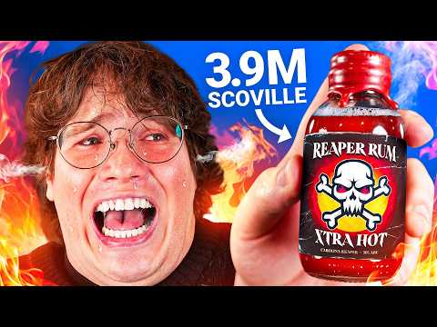We Drank the HOTTEST Alcohol thumbnail
