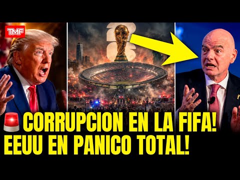 🚨 SE CAYÓ LA FARSA DE TRUMP EN LA FIFA! TODA LA CORRUPCIÓN SE DESCUBRIÓ thumbnail
