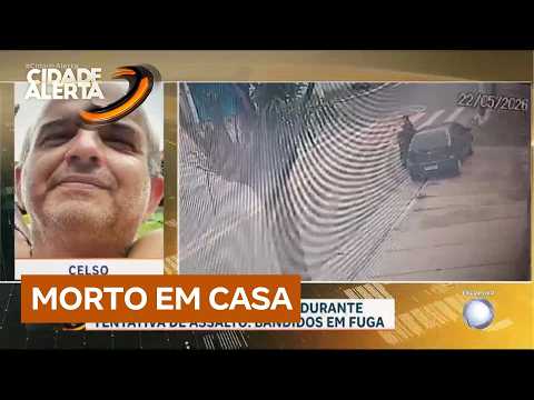 SP: idoso é morto em tentativa de assalto por falsos entregadores na frente de casa thumbnail