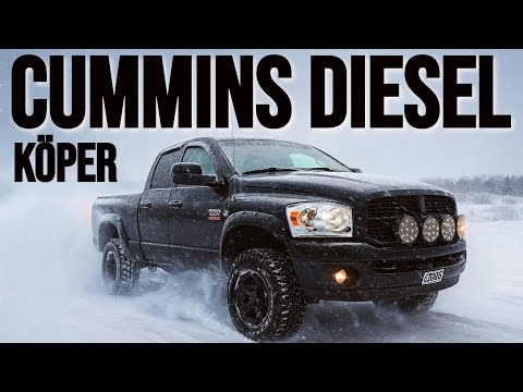 VI KÖPER EN TRIMMAD DODGE RAM CUMMINS DIESEL - [VLOGG #809] thumbnail