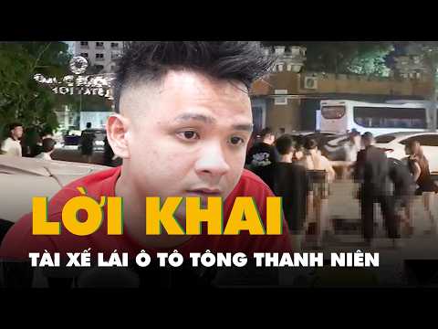 Tài xế lái ô tô tông thanh niên trong tiệc sinh nhật ở Nghệ An khai gì? thumbnail