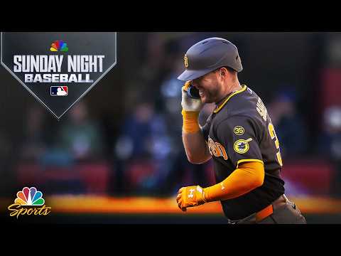 Padres have 'found something' with Gavin Sheets amid surge | Sunday Night Baseball | MLB on NBC thumbnail