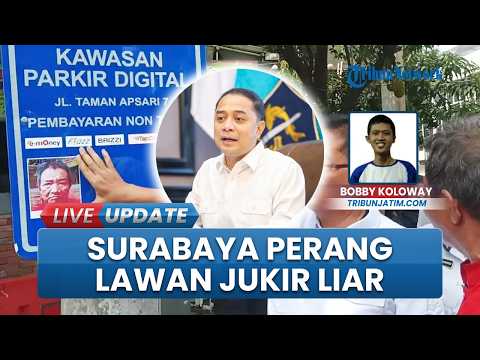 Cegah Jukir Liar, Pemkot Surabaya Pajang Foto Jukir Resmi di Rambu Jalan: Beda Wajah, Jangan Bayar thumbnail