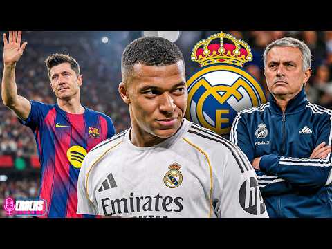 ¡Incendio! Reunión clave x Mbappe | "Quieren que se vaya"| 100 Md€ para reemplazar a Lewy ¿y Fermín? thumbnail