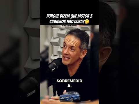 MOTOR 3 CILINDROS NÃO PRESTA??? #automobile #turbo #acf #motor #volkswagen thumbnail