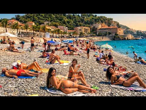 NICE - THE MOST BEAUTIFUL MEDITERRANEAN CITY - THE CITY OF BLUE WATERS AND GOLDEN LIGHT thumbnail