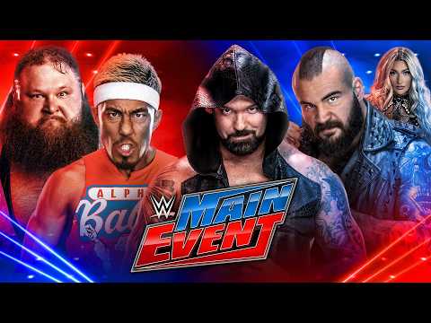 FULL EPISODE: Alpha Academy vs. The Culling; OTM vs. Fraxiom: WWE Main Event, May 14, 2026 thumbnail