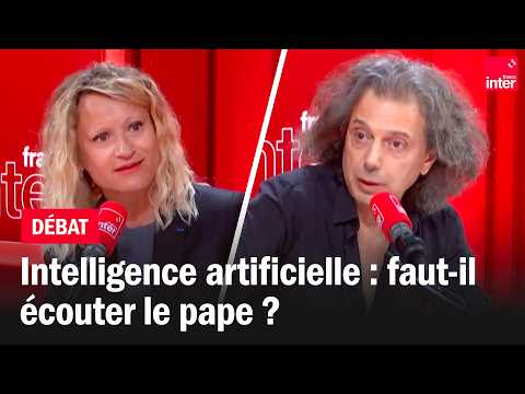Intelligence artificielle : faut-il écouter le pape ? Le débat de la grande matinale thumbnail