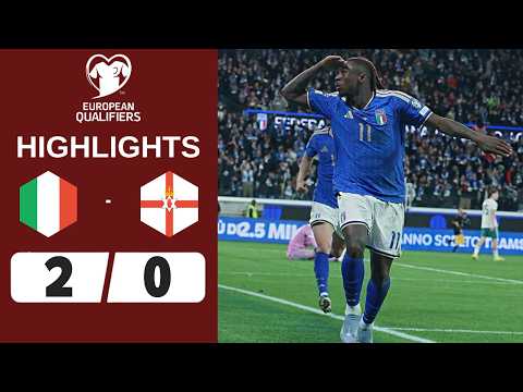 Italy vs Northern Ireland | 2-0 | Highlights | World Cup Qualifiers 2026 thumbnail