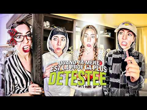 Shayvise - BEST-OF : LA PROF LA PLUS DETESTEE DU LYCEE (PARTIE 1) thumbnail