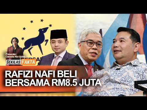 Rafizi nafi beli Bersama RM8.5 juta, Hassan akui PKR parah!, Fadhli selar Bersatu| SEKILAS FAKTA thumbnail