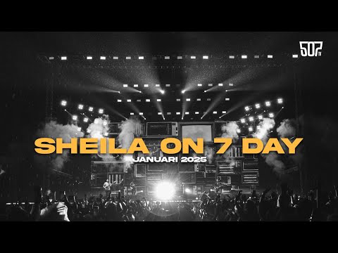 #SHEILAON7DAY JANUARI 2025 thumbnail