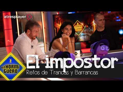 Trancas y Barrancas prueban a Pedro Alonso y Begoña Vargas como detectives - El Hormiguero thumbnail