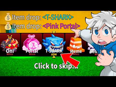 GIREI 100 FRUTAS ATÉ CONSEGUIR TODAS DE ADM NO ROBLOX thumbnail