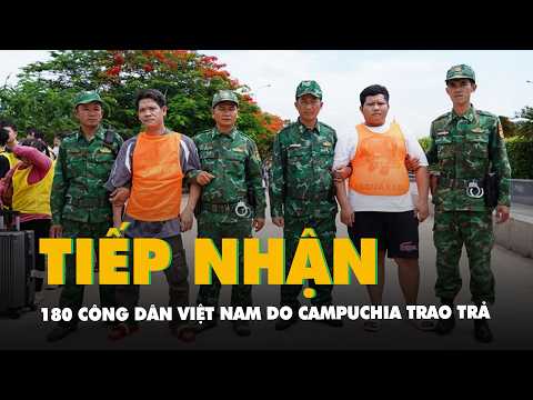 An Giang tiếp nhận 180 công dân Việt Nam do Campuchia trao trả thumbnail