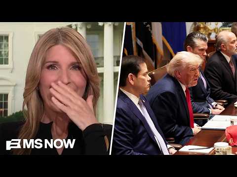 'I didn't think people could ACTUALLY act that way': Nicolle CRINGES at Trump's SYCOPHANTIC Cabinet thumbnail