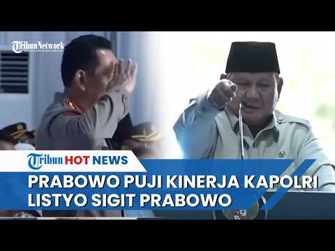Alasan Presiden Prabowo Mempertahankan Jenderal Listyo Sigit Prabowo Sebagai Kepala Kepolisian RI thumbnail