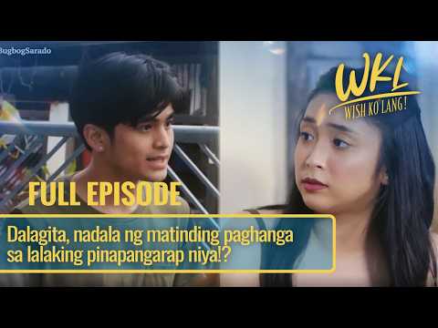 Dalagita, nadala ng matinding paghanga sa lalaking pinapangarap niya!? (Full Episode) | Wish Ko Lang thumbnail