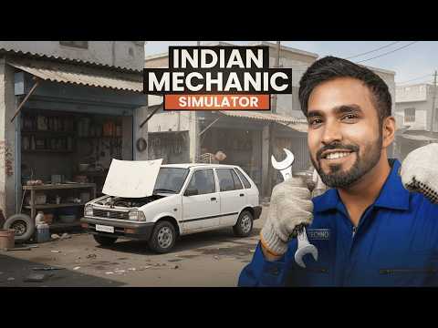 I OPENED AN INDIAN CAR MECHANIC SHOP thumbnail