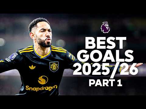 The Best Goals Of The 2025/26 Premier League Season | Part 1 thumbnail