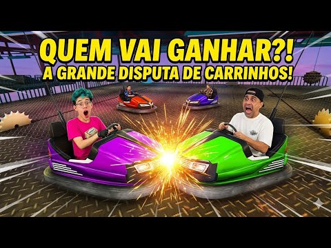 DESAFIO EXTREMO DO CARRINHO DE BATE BATE NO ROBLOX  thumbnail