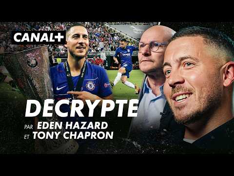 Les adieux D'HAZARD à CHELSEA - Décrypté Finale Ligue Europa 2019 (Chelsea-Arsenal) thumbnail