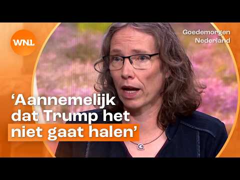 Trump maakt termijn mogelijk niet af door slechte gezondheid: 'Fysiek is hij er écht anders aan toe' thumbnail