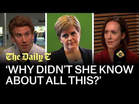 Motorhomes and £2k pepper pots: Inside Sturgeon's husband's eye-watering embezzling | The Daily T thumbnail