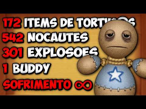 Eu fiz 100% de KICK THE BUDDY... E isso foi PESADO thumbnail