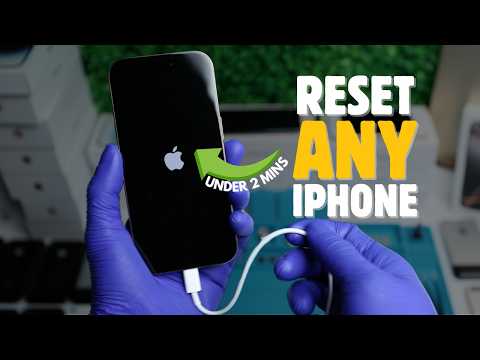 How to Reset iPhone – Factory Reset & Hard Reset ANY iPhone thumbnail