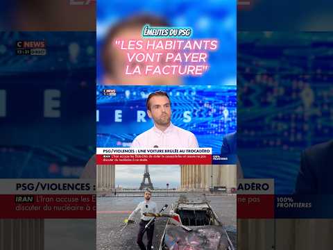 ÉMEUTES DU PSG : « LES HABITANTS VONT PAYER LA FACTURE ! » thumbnail
