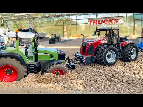 TRACTORS AT THE LIMIT, RC TRUCKS AND TRACTORS COLLECTION thumbnail