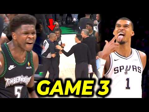 ANT VS WEMBY! Magsusuntukan ang coach at referee sa Game 3, Castle vs McDaniels! thumbnail