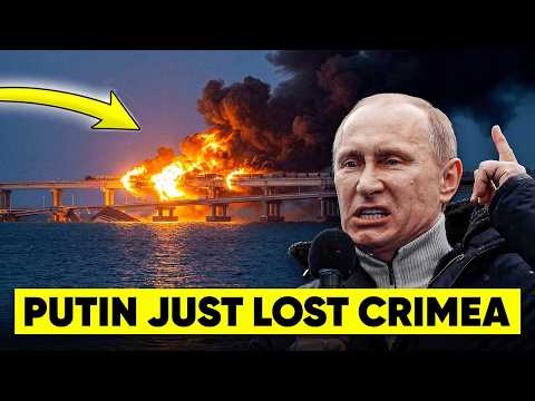Russians FLEE Crimea As Ukraine Takes Revenge thumbnail