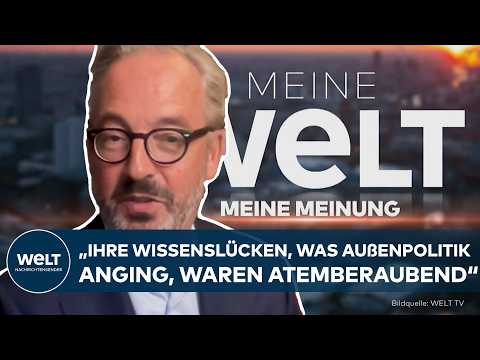 BAERBOCK: „Wissenslücken waren atemberaubend!“ – Botschafter über ehem. Außenministerin thumbnail