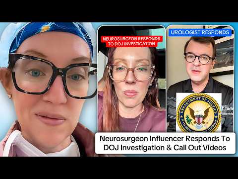 Neurosurgeon Influencer Responds After Wild Medical Drama Goes Viral thumbnail